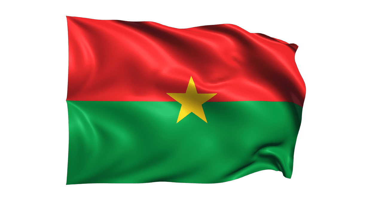 Drapeau Burkina Faso