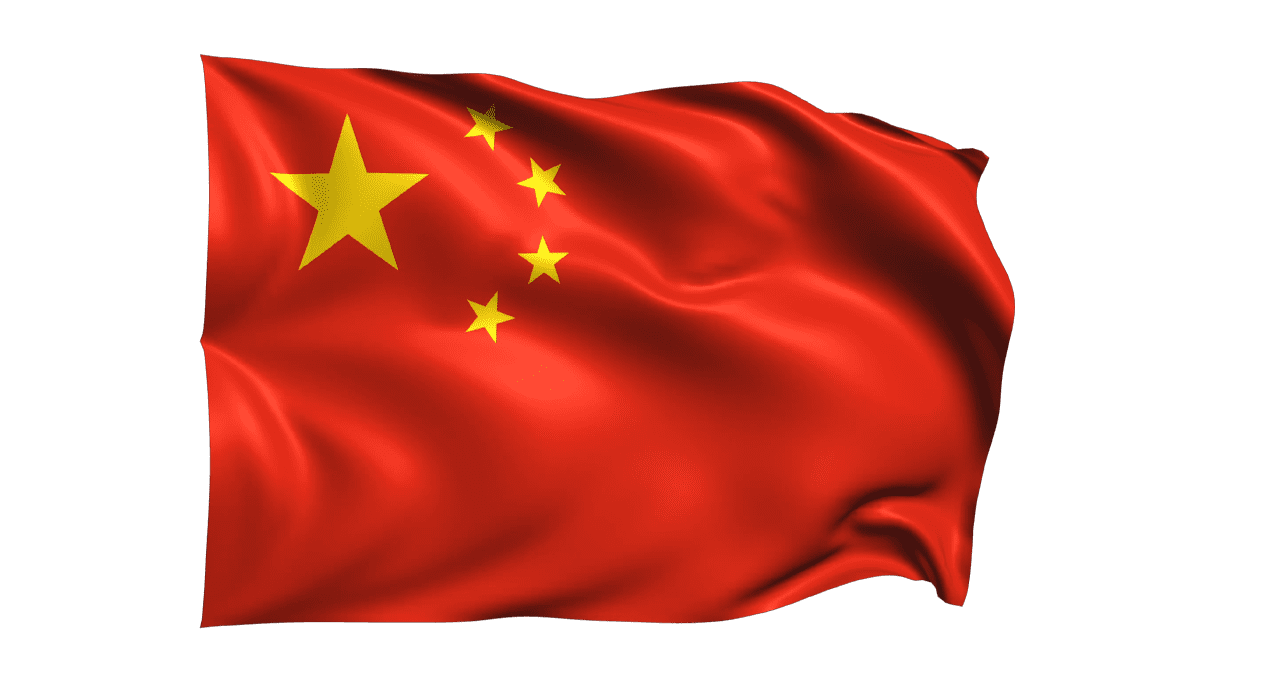 Drapeau Chine