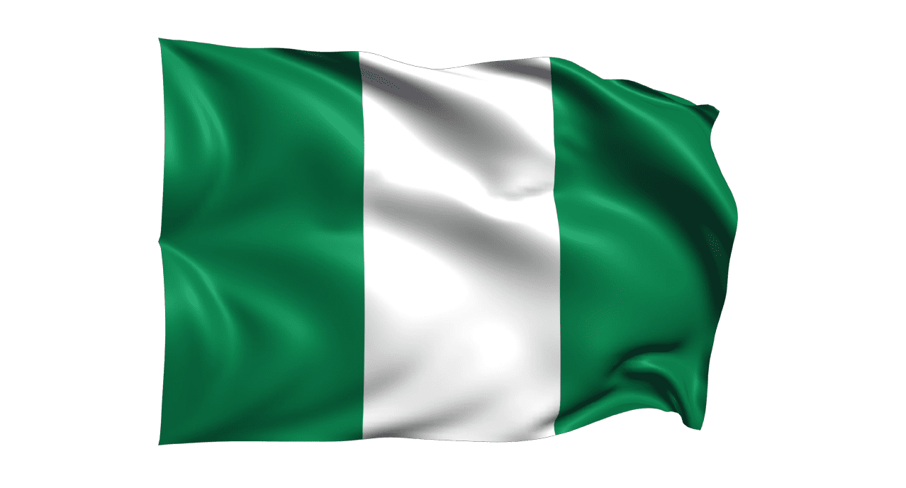 Drapeau Nigeria
