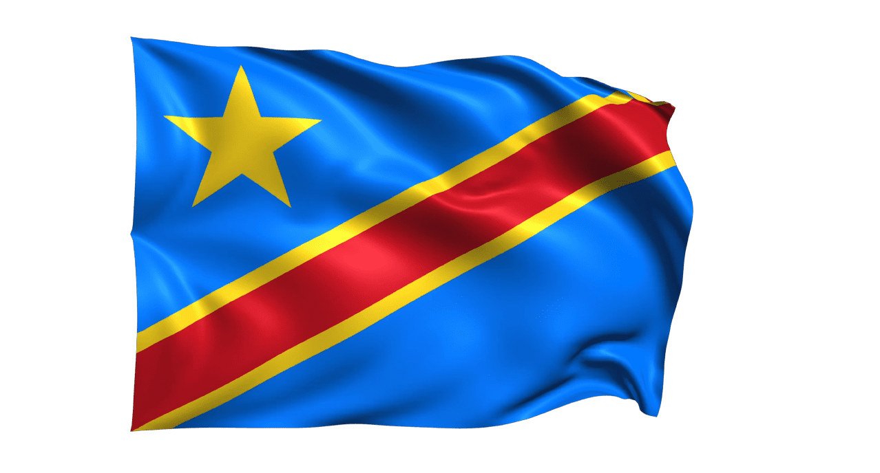 Drapeau RDC