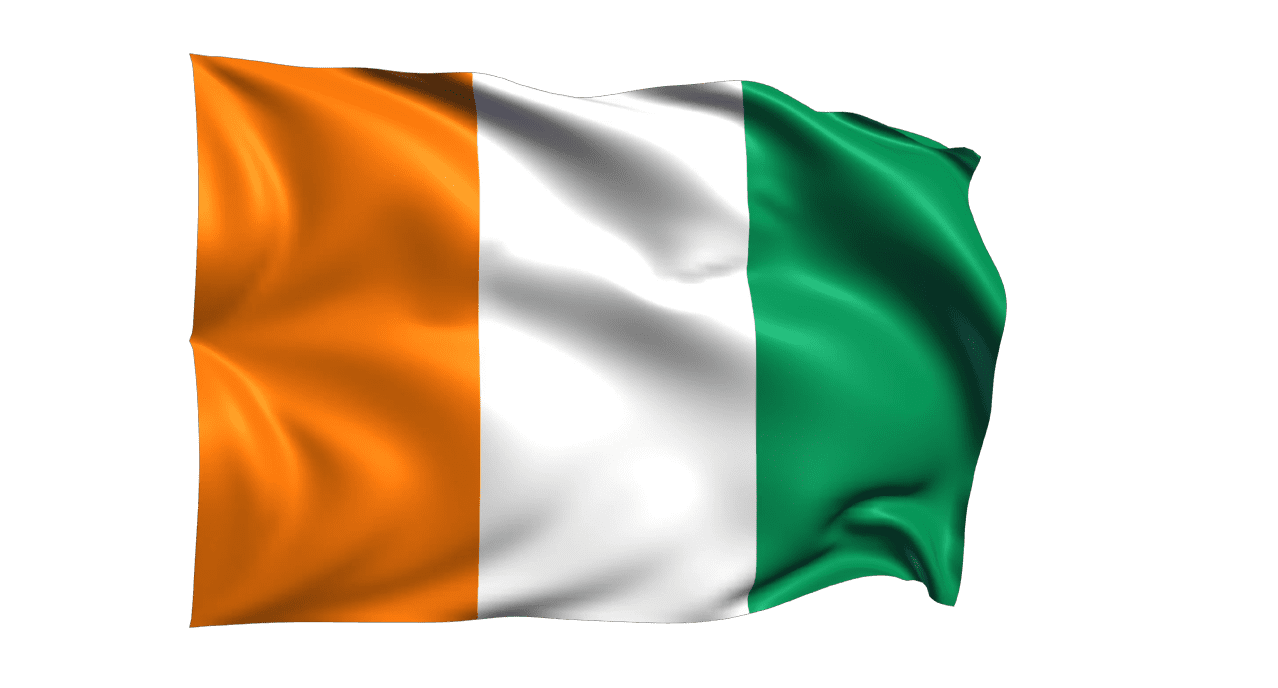 Drapeau cote d'ivoire